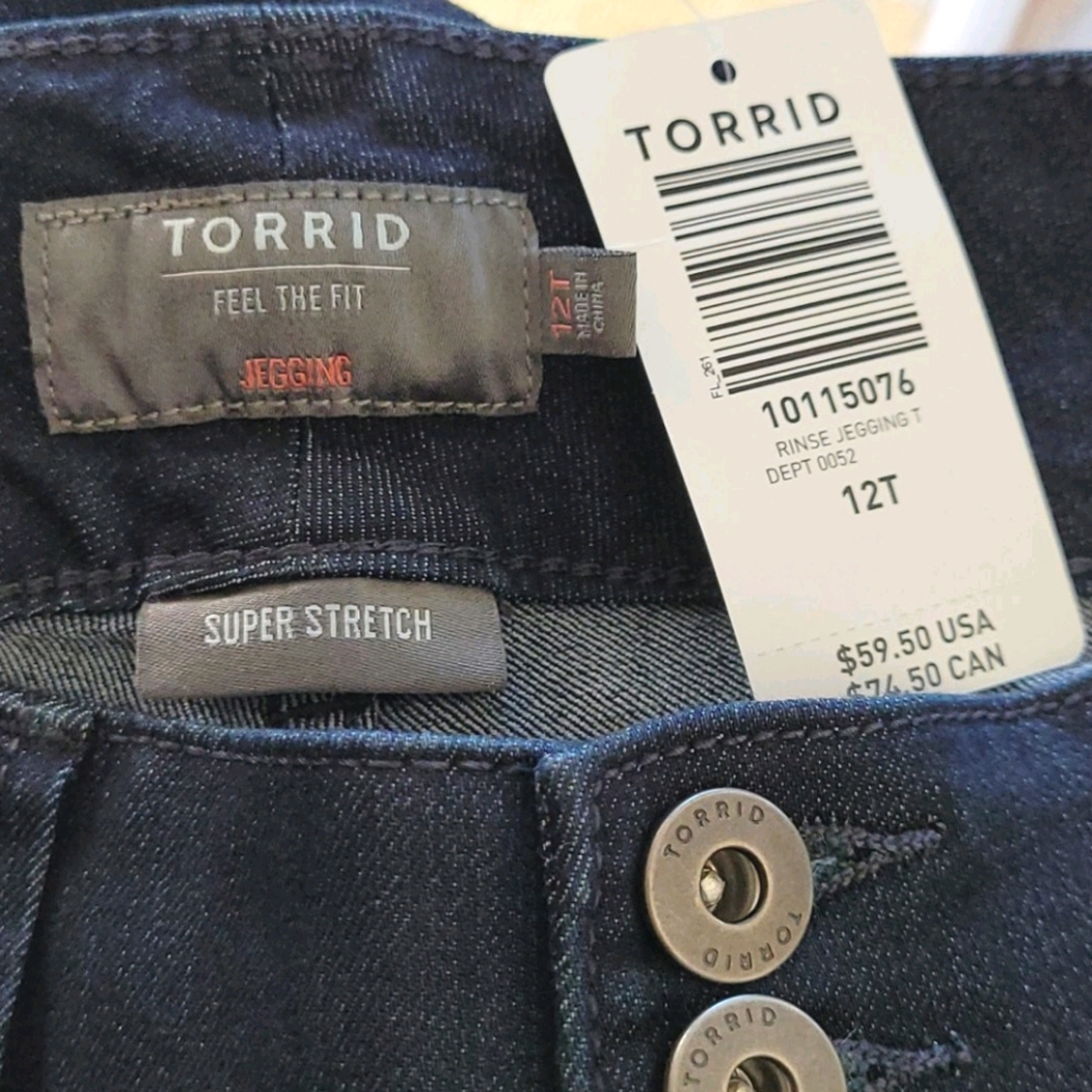 Torrid | High Rise Jegging Super Stretch NWT - Picture 5 of 10